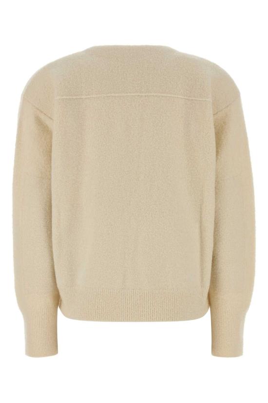 26FW 보테가베네타 니트웨어 A007ZTV6WM0 9107 BEIGE - BOTTEGA VENETA