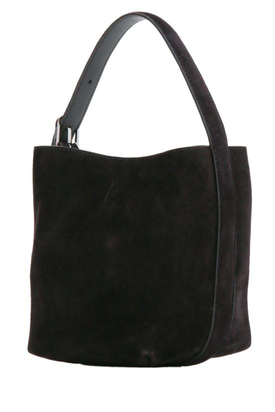 26FW 토템 숄더백 264WAL0139LE0004 040 BLACK - TOTEME