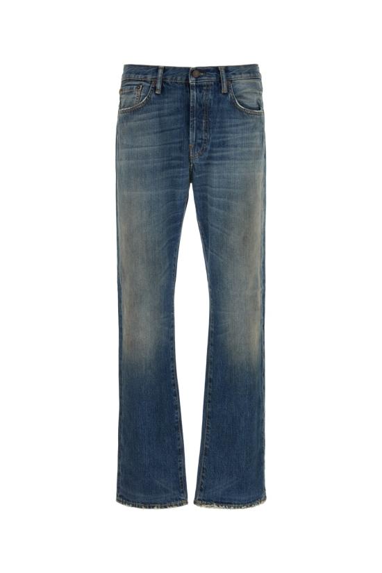 26FW 아크네 스튜디오 1996M 레귤러 핏 데님 팬츠 B00494 863 BLUE
