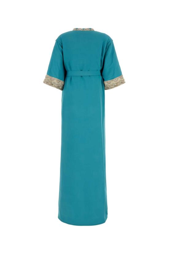  발렌티노 가라바니 원피스 6B3VDKQ61MM RAJ TURQUOISE - VALENTINO GARAVANI