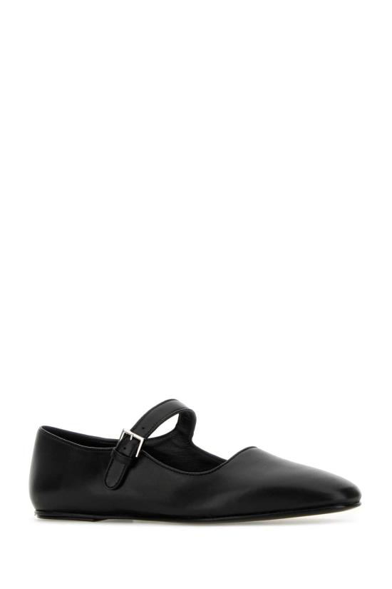 26FW 더로우 AVA 아바 플랫 슈즈 F1003N61 BLK BLACK - THE ROW