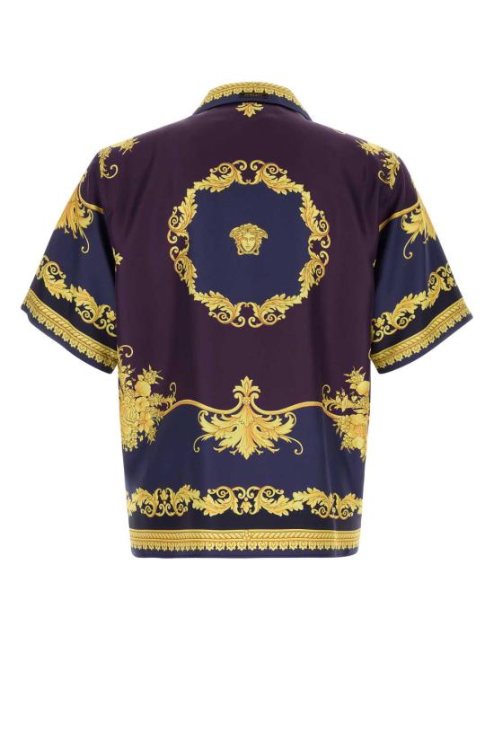 26FW 베르사체 셔츠 10274701A19254 5UL30 NAVY - VERSACE