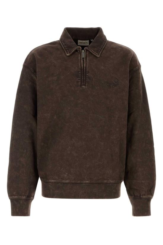 26FW 칼하트 WIP 스웨터 I037105 47FQ BROWN