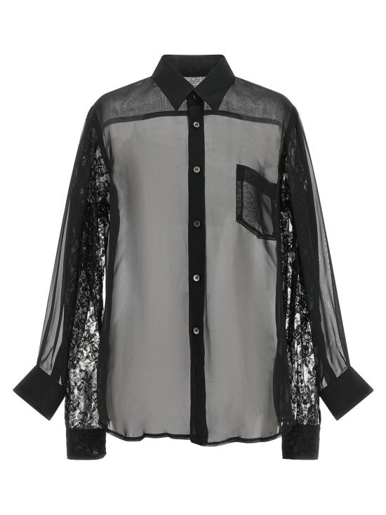  꼼데가르송 셔츠 LDGRB0041 BLACK
