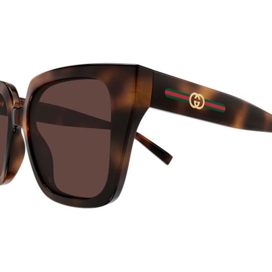 26SS 구찌 선글라스 GG2102S 002 54 BROWN - GUCCI