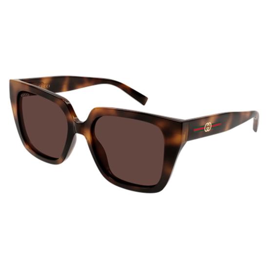 26SS 구찌 선글라스 GG2102S 002 54 BROWN - GUCCI