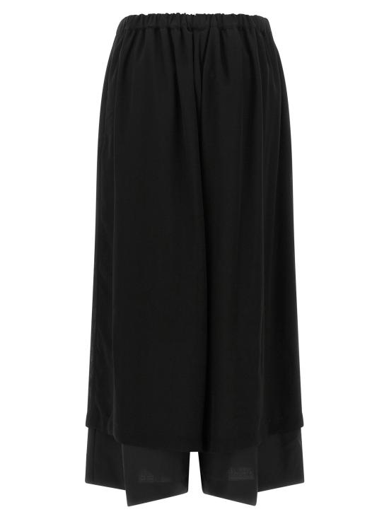 꼼데가르송 팬츠 LDGRP0111 BLACK - COMME DES GARCONS