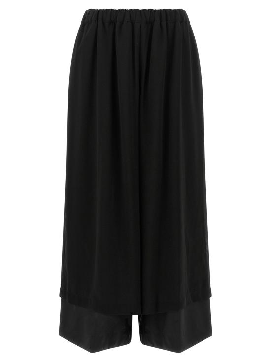  꼼데가르송 팬츠 LDGRP0111 BLACK