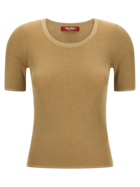  막스마라 스튜디오 폴로 티셔츠 LD2626366131600003 TAUPE - MAX MARA STUDIO
