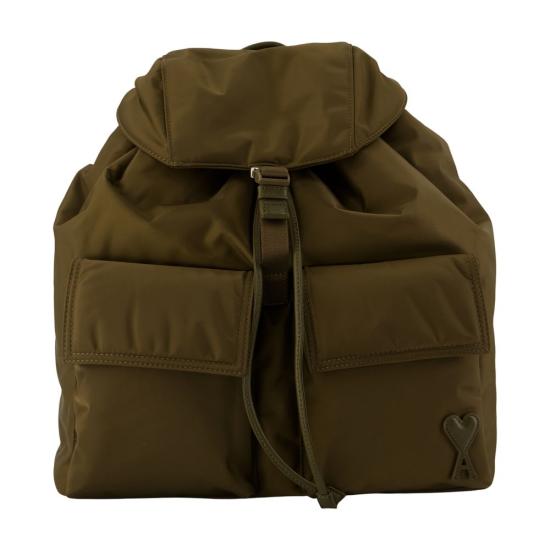 26FW 아미 토트백 AMI026014 KHAKI