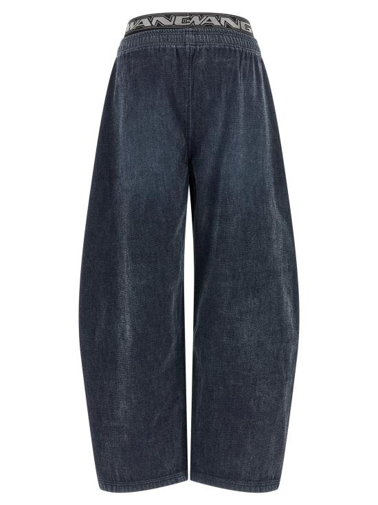 알렉산더 왕 트레이닝/조거 팬츠 LDUDC4264300410A NAVY - ALEXANDER WANG