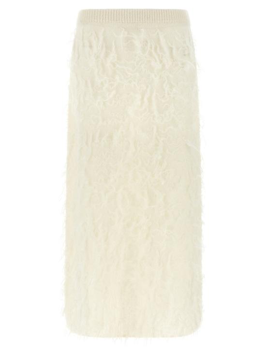  파비아나 필리피 스커트 LDGND226F760D93625 CREAM