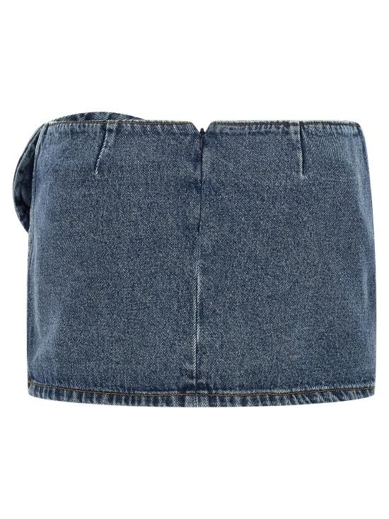  마그다뷰트림 데님 숏팬츠 LD148426DARKBLUE - MAGDA BUTRYM