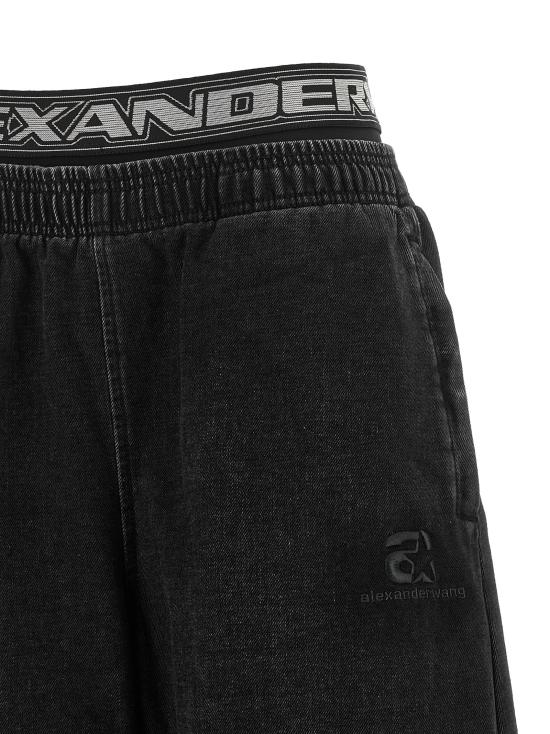  알렉산더 왕 데님 팬츠 LDUDC4264302011 BLACK - ALEXANDER WANG