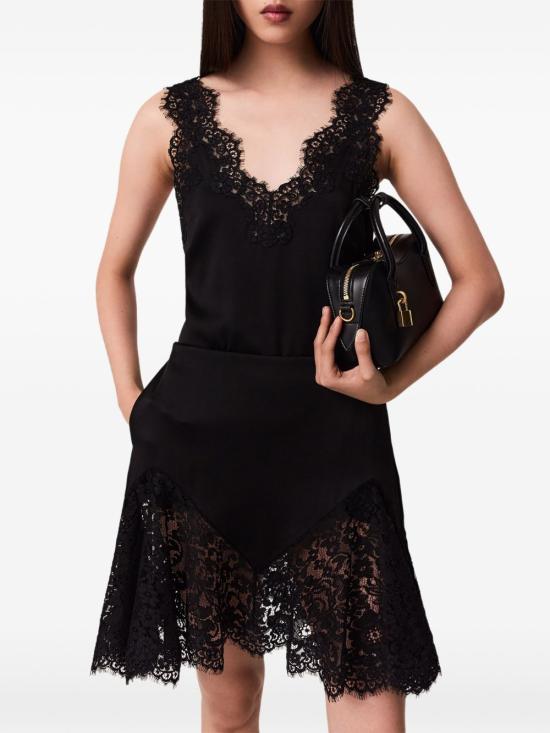  스텔라 맥카트니 스커트 6301883FU3021000 AI26 BLACK - STELLA MCCARTNEY