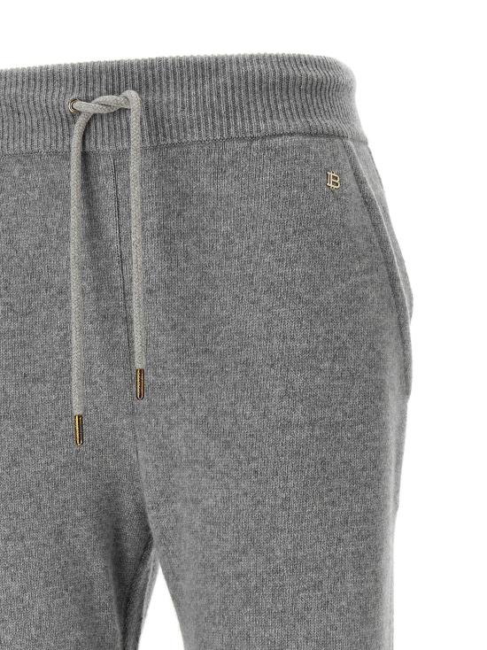  발망 트레이닝/조거 팬츠 LDPA0000000066C08 GREY - BALMAIN