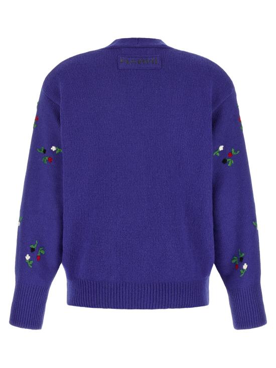  마르니 가디건 LDCDMD0463S0UFZ415FLB59 PURPLE - MARNI