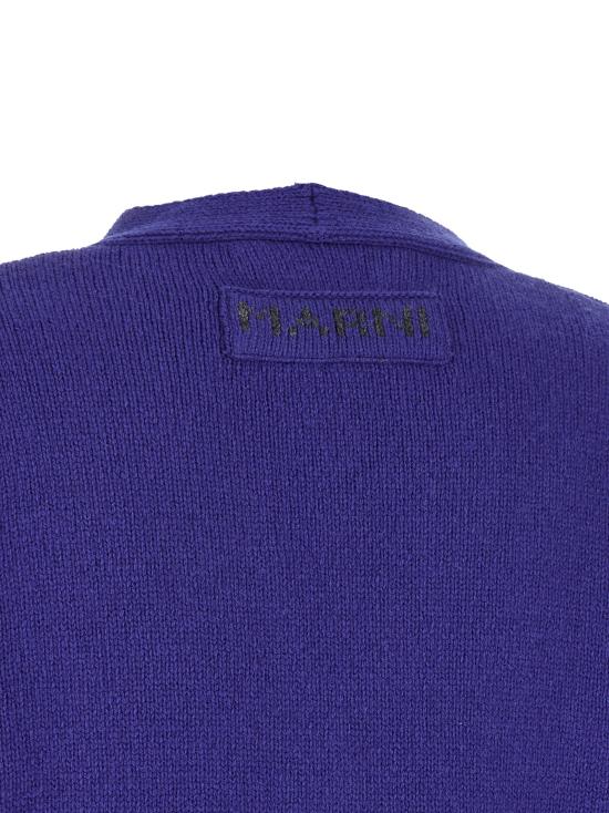  마르니 가디건 LDCDMD0463S0UFZ415FLB59 PURPLE - MARNI