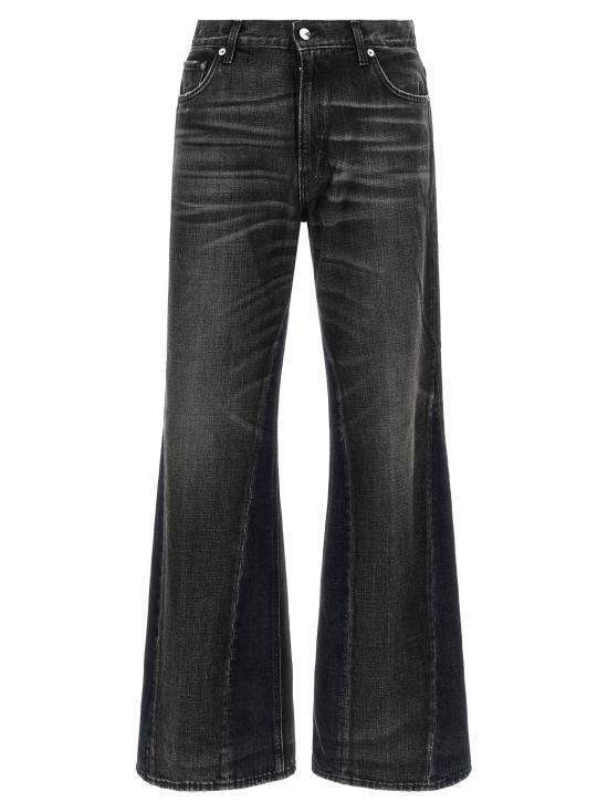  하이쿠레 데님 팬츠 LDHEW03396DF214L0962 BLACK
