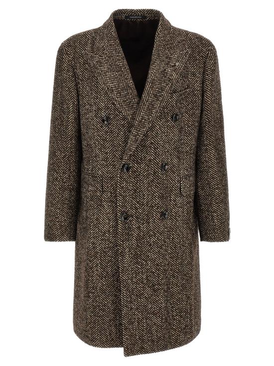  딸리아토레 코트 LDCLD10B340218M1160 BROWN