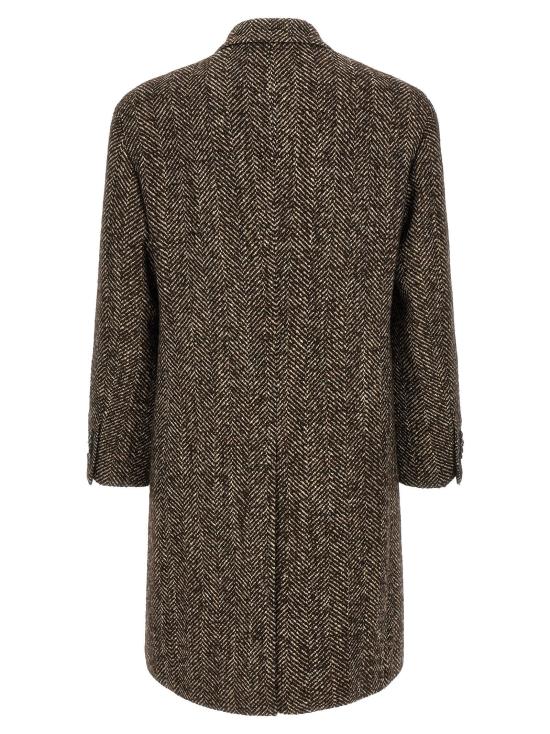  딸리아토레 코트 LDCLD10B340218M1160 BROWN - TAGLIATORE