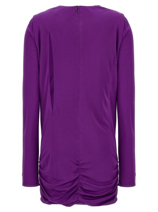  베르사체 원피스 LD10100431A005721LD60 PURPLE - VERSACE