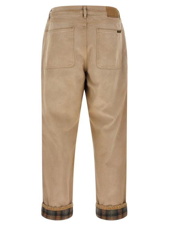  골든구스 팬츠 LDGMP02748P0026565555955559 BEIGE - GOLDEN GOOSE