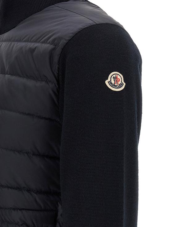  몽클레어 패딩 LDL20919B50700A9341777 BLACK - MONCLER