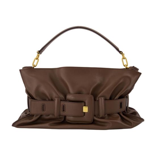 26FW 발망 숄더백 BAL026309 BROWN