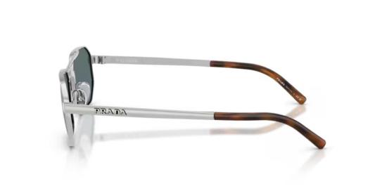 26SS 프라다 선글라스 SPRD53C055E1BC FE40X Dark Chrome Lenses - PRADA