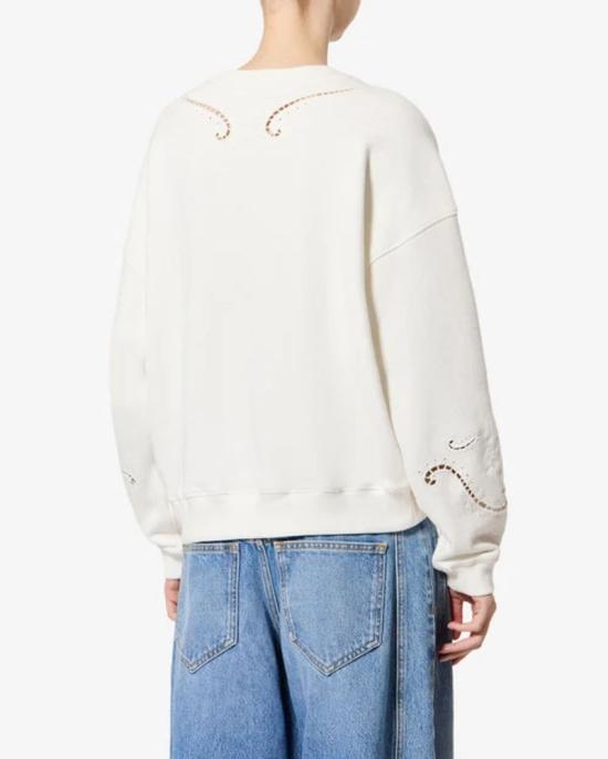  이자벨마랑에뚜왈 긴팔 티셔츠 MASTER ULT 010059 ECRU 36 - ISABEL MARANT ETOILE