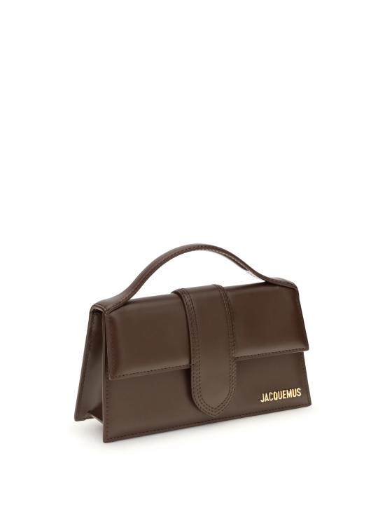 26FW 자크뮈스 라지 밤비노 크로스바디 플랩 백 BAW00007BC01A01 850 BROWN - JACQUEMUS
