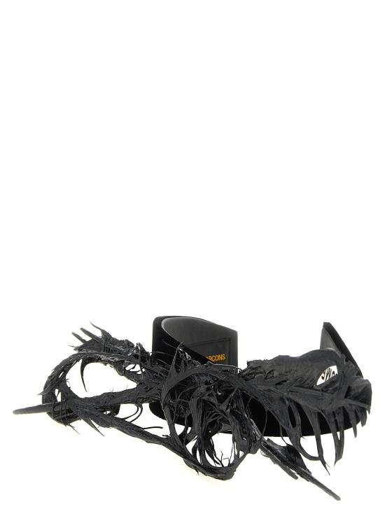  꼼데가르송 헤어 액세서리 LDGRK6011 BLACK