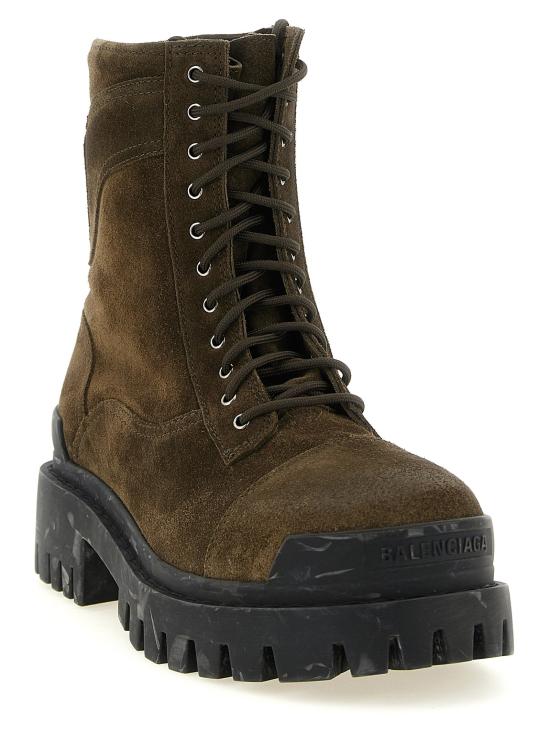  발렌시아가 부츠 LD873536WCB433281 OLIVE GREEN - BALENCIAGA