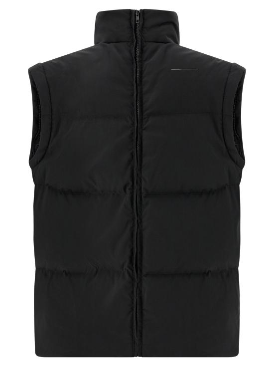  MM6 메종마르지엘라 패딩 LDS62AN0159M35609900 BLACK - MM6 MAISON MARGIELA