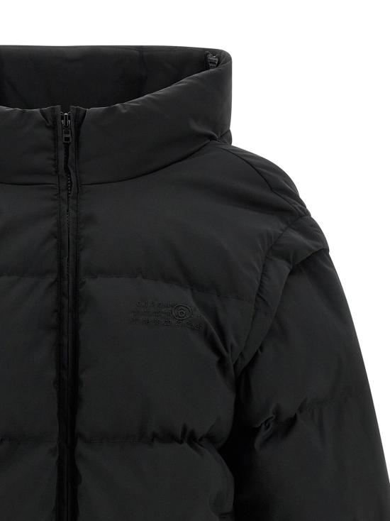  MM6 메종마르지엘라 패딩 LDS62AN0159M35609900 BLACK - MM6 MAISON MARGIELA