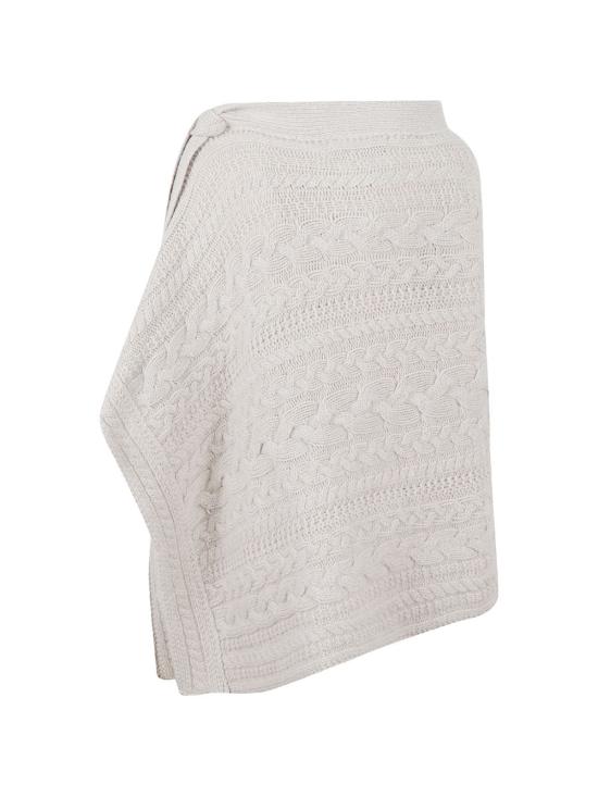  에르마노 설비노 케이프 D495D704YUTM4918 AI26 CREAM - ERMANNO SCERVINO