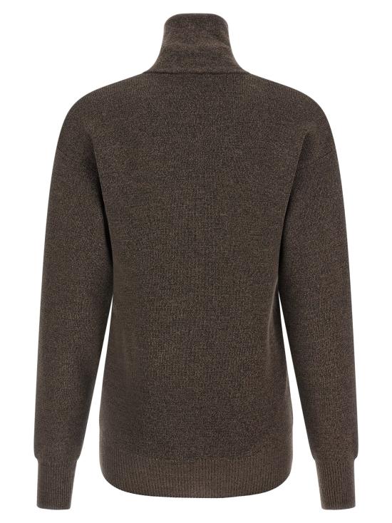  르메르 가디건 LDPO0047LK1070BR538 BROWN - LEMAIRE