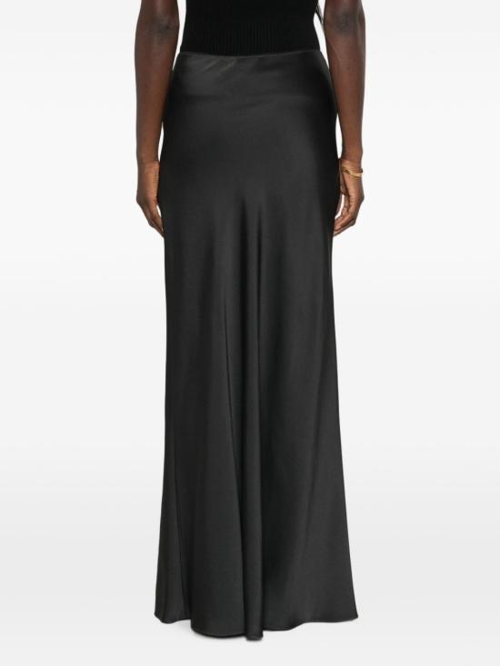  파비아나 필리피 스커트 GND216F361D9828204 AI26 BLACK - FABIANA FILIPPI