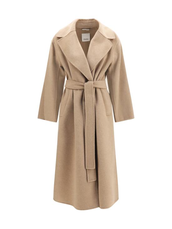 26FW 에스막스마라 코트 2629016103600 005 BEIGE