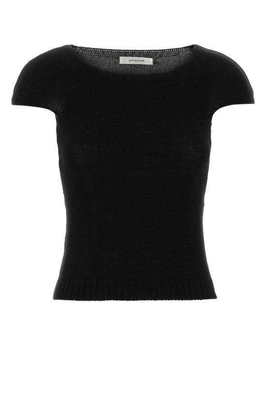 26FW 기마구아스 스웨터 SINDITOP BLACK
