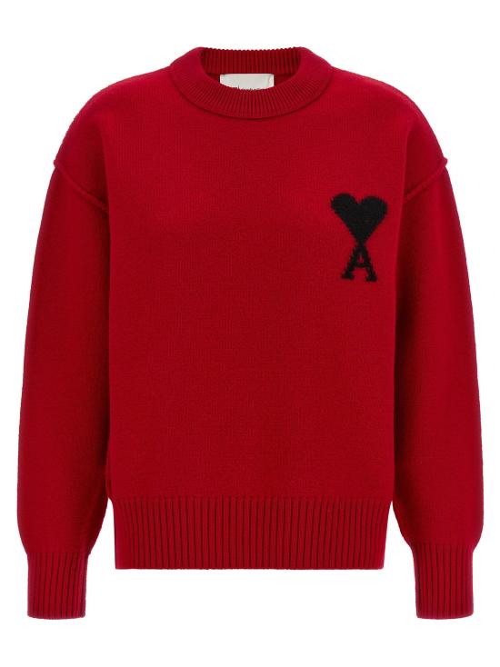  아미 스웨터 LDUKS838018A252 RED