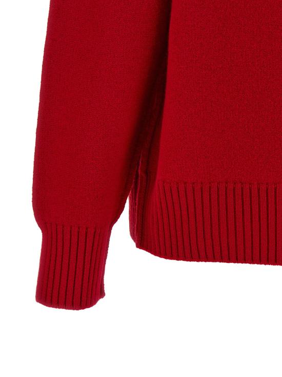  아미 스웨터 LDUKS838018A252 RED - AMI