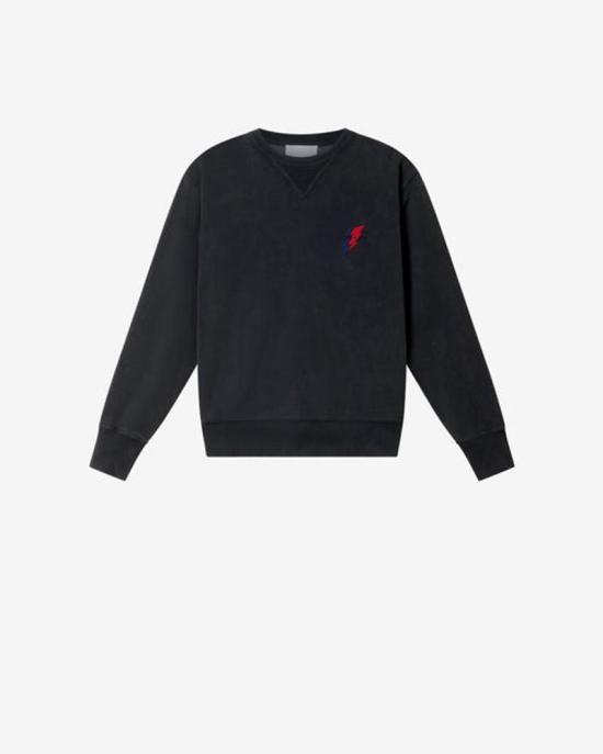 26FW 이자벨마랑 긴팔 티셔츠 MASTER ULT 010279 NOIR S BLACK
