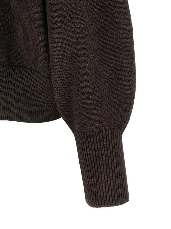  이자벨마랑에뚜왈 스웨터 LDPU0663FAC1L17ECLBR BROWN - ISABEL MARANT ETOILE