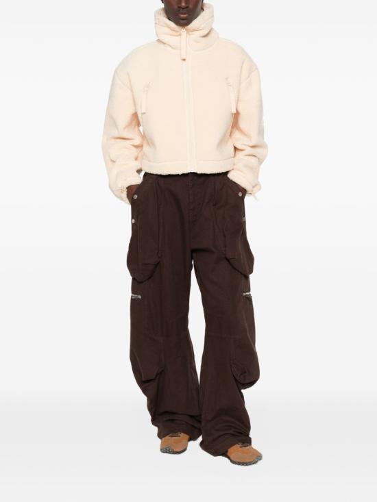  아디다스 바이 스텔라매카트니 긴팔 티셔츠 KG5776CRYSAN AI26 BEIGE - ADIDAS BY STELLA MCCARTNEY