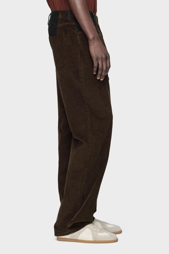  마르지엘라 팬츠 FW26H315 S50LA0247S54690 144 DarkBrown 31 - MAISON MARGIELA