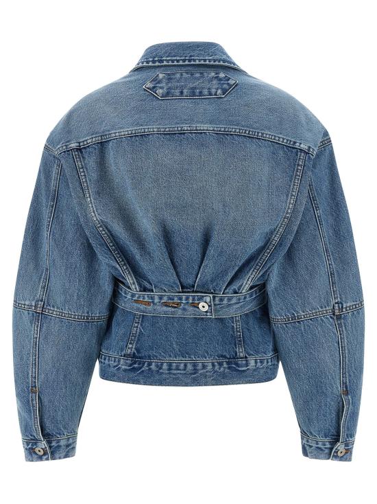  자크뮈스 자켓 LD25HJAW00027AD0003833C BLUE - JACQUEMUS