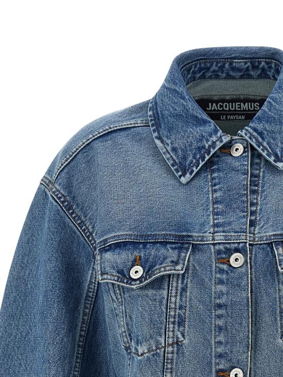  자크뮈스 자켓 LD25HJAW00027AD0003833C BLUE - JACQUEMUS