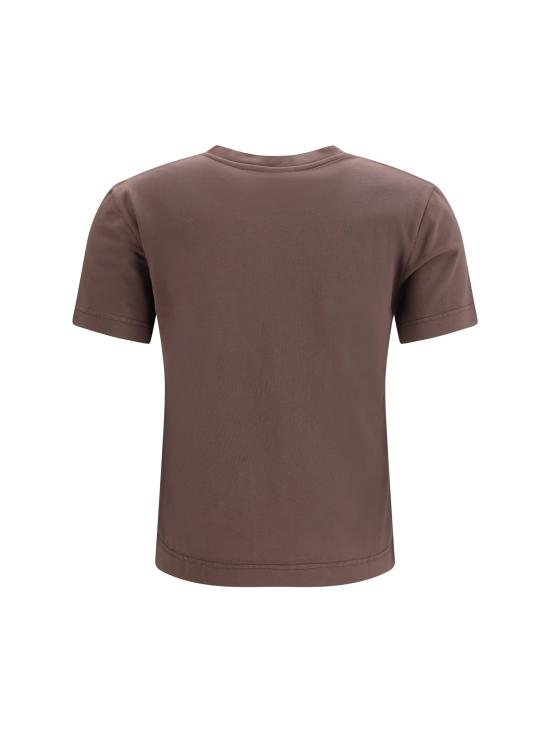 26FW 자크뮈스 그로그랭 로고 솟슬리브 티셔츠 TSW00550AJ00029 850 BROWN - JACQUEMUS